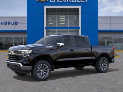 2026 Chevrolet Silverado 1500 — side profile view