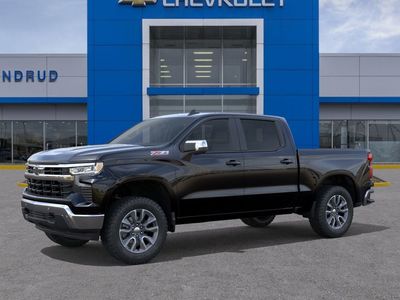 2026 Chevrolet Silverado 1500 — side profile view