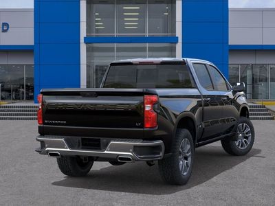2026 Chevrolet Silverado 1500 — interior view