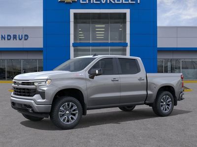 2026 Chevrolet Silverado 1500 — side profile view