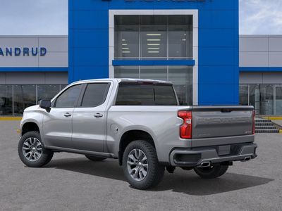 2026 Chevrolet Silverado 1500 — rear three-quarter view