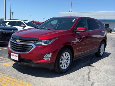 2020 Chevrolet Equinox — side profile view