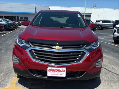 2020 Chevrolet Equinox — rear three-quarter view