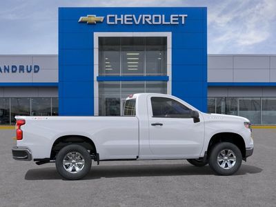 2026 Chevrolet Silverado 1500 — detail view