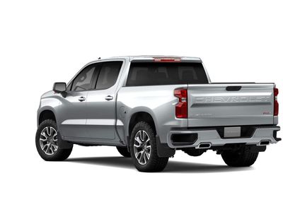 2026 Chevrolet Silverado 1500 — side profile view