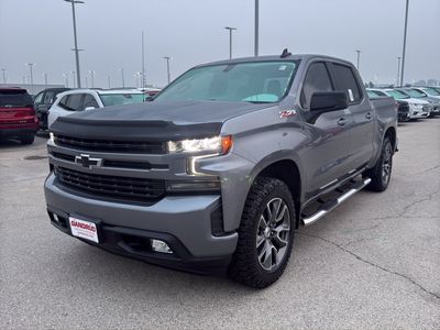 2019 Chevrolet Silverado 1500 — side profile view