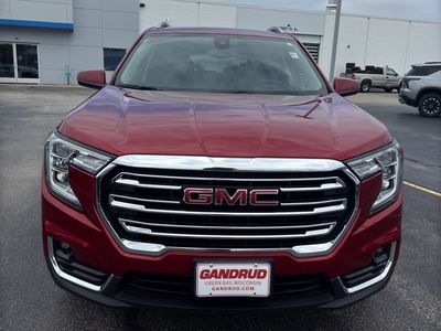 2022 GMC Terrain — rear three-quarter view