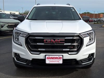 2023 GMC Terrain — rear three-quarter view