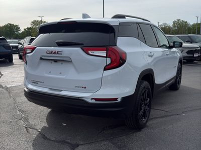 2023 GMC Terrain — detail view