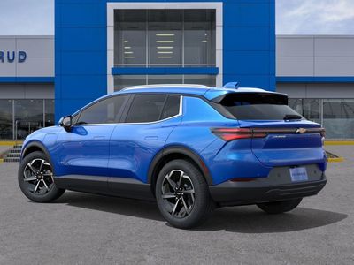 2026 Chevrolet Equinox EV — rear three-quarter view
