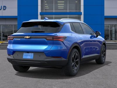 2026 Chevrolet Equinox EV — interior view