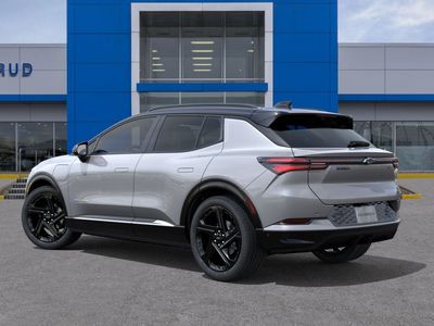2026 Chevrolet Equinox EV — rear three-quarter view