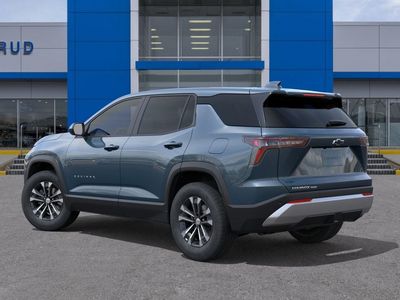 2027 Chevrolet Equinox — rear three-quarter view