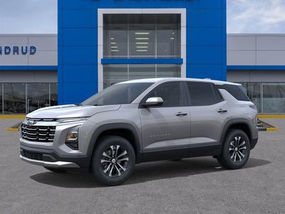 2027 Chevrolet Equinox — side profile view