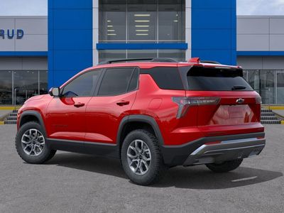 2026 Chevrolet Equinox — rear three-quarter view