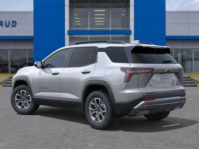 2026 Chevrolet Equinox — rear three-quarter view