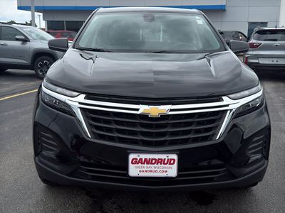 2024 Chevrolet Equinox — rear three-quarter view