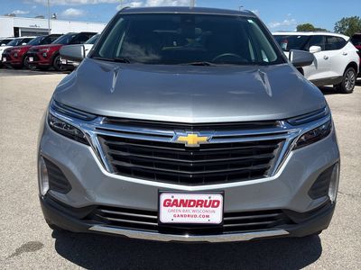 2024 Chevrolet Equinox — rear three-quarter view
