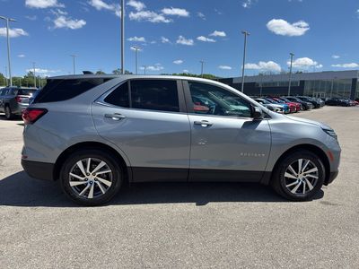 2024 Chevrolet Equinox — interior view