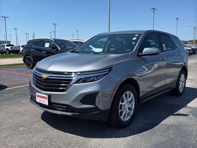 2024 Chevrolet Equinox — side profile view