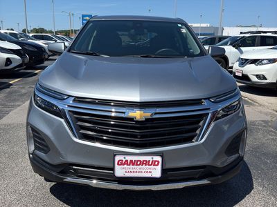2024 Chevrolet Equinox — rear three-quarter view