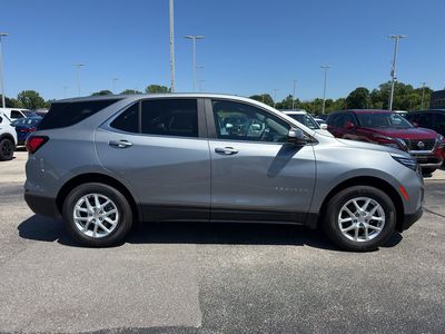 2024 Chevrolet Equinox — interior view
