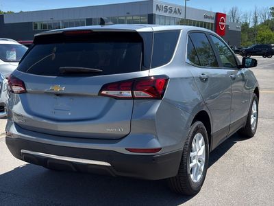 2024 Chevrolet Equinox — detail view
