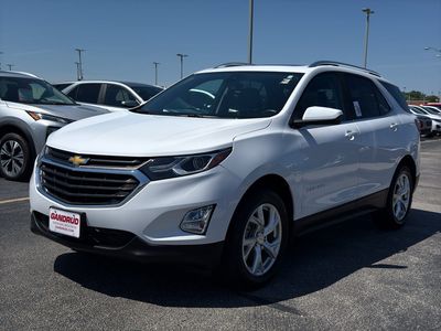 2021 Chevrolet Equinox — side profile view