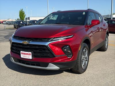 2023 Chevrolet Blazer — side profile view