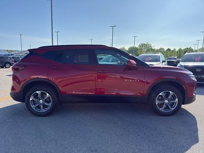 2023 Chevrolet Blazer — interior view