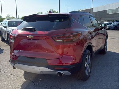 2023 Chevrolet Blazer — detail view