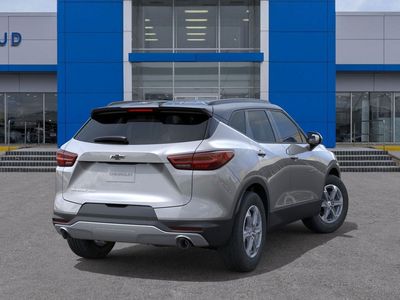 2026 Chevrolet Blazer — interior view