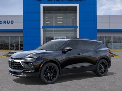 2026 Chevrolet Blazer — side profile view