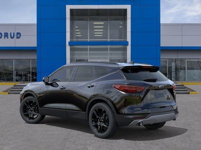 2026 Chevrolet Blazer — rear three-quarter view