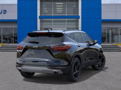 2026 Chevrolet Blazer — interior view