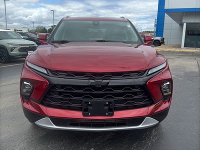 2023 Chevrolet Blazer — rear three-quarter view