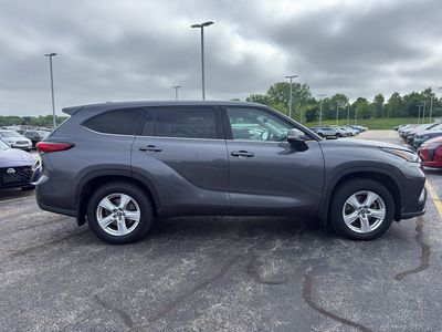 2020 Toyota Highlander — interior view