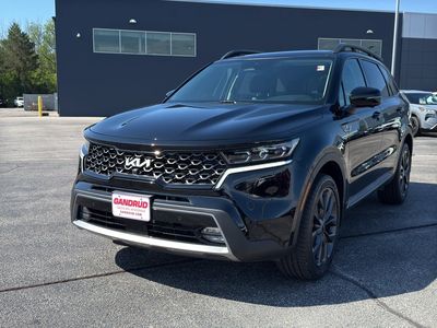 2023 Kia Sorento — side profile view
