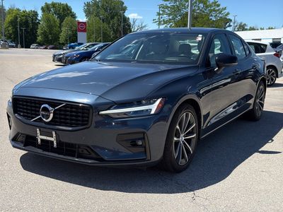 2022 Volvo S60 — side profile view