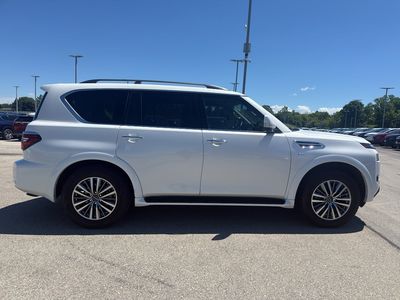 2021 Nissan Armada — interior view