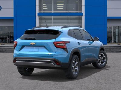 2026 Chevrolet Trax — interior view