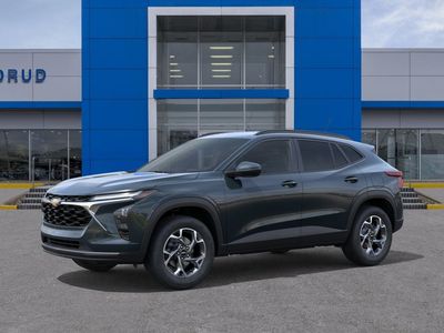 2026 Chevrolet Trax — side profile view