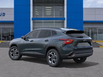 2026 Chevrolet Trax — rear three-quarter view