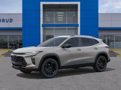 2026 Chevrolet Trax — side profile view
