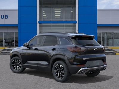2026 Chevrolet Trailblazer — rear three-quarter view