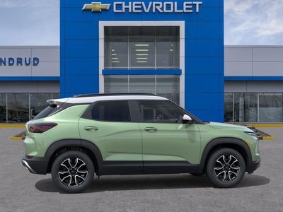 2026 Chevrolet Trailblazer — detail view
