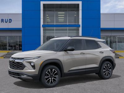 2026 Chevrolet Trailblazer — side profile view