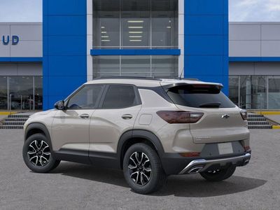 2026 Chevrolet Trailblazer — rear three-quarter view