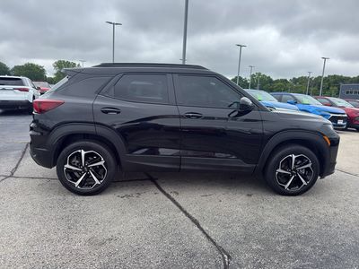 2022 Chevrolet Trailblazer — interior view
