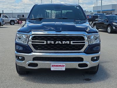 2022 RAM 1500 — side profile view